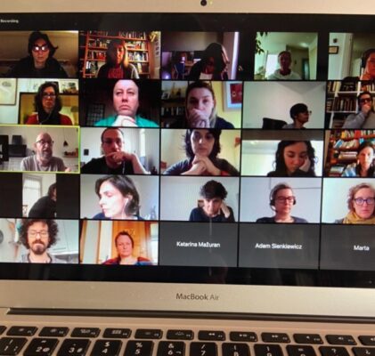 Online meeting