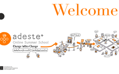 Adeste + Online Conference and Summer School close with a big impact: 60 Countries, 6 Continents, 50 Contributors, 700 Creatives…