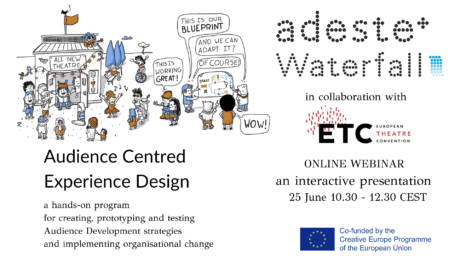 Next June 25 at 10:30 a.m. (CEST) Adeste + will hold a Webinar in collaboration with the European Theater Convention (ETC)