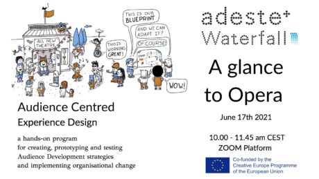 Audience Centred Experience Design – A glance at the Opera world