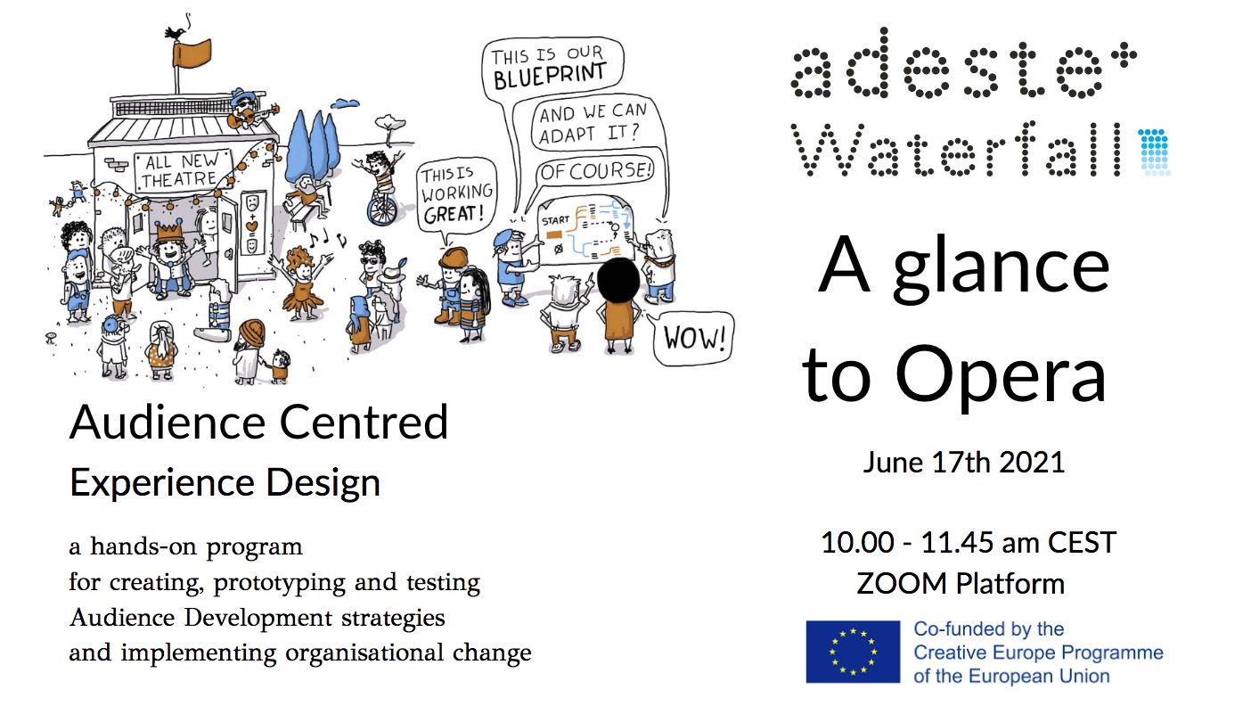Audience Centred Experience Design – A glance at the Opera world