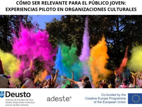 How to be relevant to young audiences: pilot experiences in cultural organizations