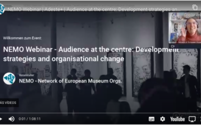 NEMO Webinar on audience development strategies and organisational change