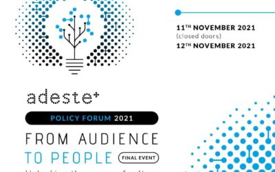 FROM AUDIENCE TO PEOPLE. Unlocking the power of culture